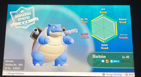 best blastoise moveset.